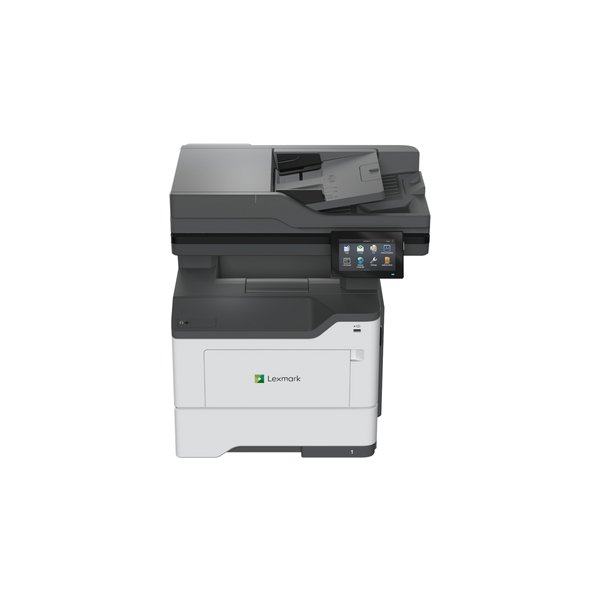 Lexmark MX532adwe, Laser, Monodruck, 1200 x 1200 DPI, A4, Direktdruck, Schwarz, Grau