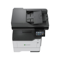 Lexmark MX532adwe, Laser, Monodruck, 1200 x 1200 DPI, A4, Direktdruck, Schwarz, Grau