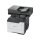 Lexmark MX532adwe, Laser, Monodruck, 1200 x 1200 DPI, A4, Direktdruck, Schwarz, Grau