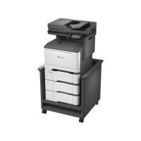 Lexmark CX532adwe, Laser, Farbdruck, 1200 x 1200 DPI, A4, Direktdruck, Grau, Weiß