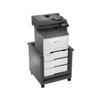 Lexmark CX532adwe, Laser, Farbdruck, 1200 x 1200 DPI, A4, Direktdruck, Grau, Weiß