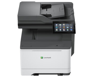 Lexmark CX635adwe, Laser, Farbdruck, 1200 x 1200 DPI, Farbkopieren, A4, Grau, Weiß