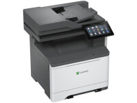 Lexmark CX635adwe, Laser, Farbdruck, 1200 x 1200 DPI, Farbkopieren, A4, Grau, Weiß