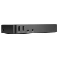 Targus DOCK430EUZ, Kabelgebunden, 3,5 mm, Schwarz, Windows 10, Windows 7, Windows 8.1, Mac OS X 10.10 Yosemite, Mac OS X 10.11 El Capitan, Mac OS X 10.12 Sierra, 80 mm