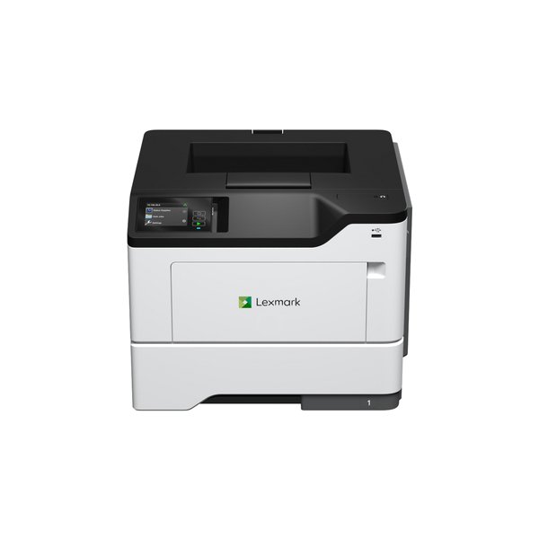 Lexmark MS631dw, Laser, 1200 x 1200 DPI, A4, 47 Seiten pro Minute, Doppelseitiger Druck, Schwarz, Weiß