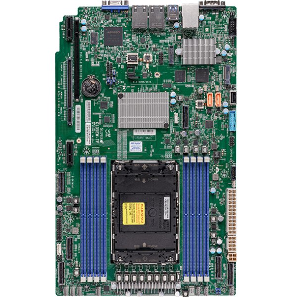 Supermicro X13SEW-TF, Intel, LGA 4677 (Socket E), Intel® Xeon®, DDR5-SDRAM, DIMM, 1.1 V