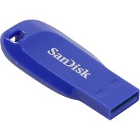 SanDisk Cruzer Blade 64 GB, 64 GB, USB Typ-A, 2.0, Ohne...