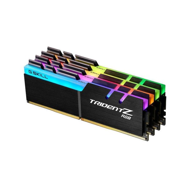 G.Skill Trident Z RGB F4-3600C16Q-32GTZRC, 32 GB, 4 x 8 GB, DDR4, 3600 MHz