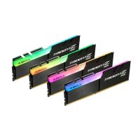 G.Skill Trident Z RGB F4-3600C16Q-32GTZRC, 32 GB, 4 x 8 GB, DDR4, 3600 MHz