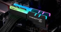 G.Skill Trident Z RGB F4-3600C18D-32GTZR, 32 GB, 2 x 16 GB, DDR4, 3600 MHz, 288-pin DIMM