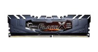 G.Skill Flare X (for AMD) F4-3200C16D-32GFX, 32 GB, 2 x 16 GB, DDR4, 3200 MHz, 288-pin DIMM