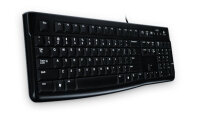 Logitech Keyboard K120 for Business, Kabelgebunden, USB,...