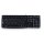 Logitech Keyboard K120 for Business, Kabelgebunden, USB, QWERTZ, Schwarz