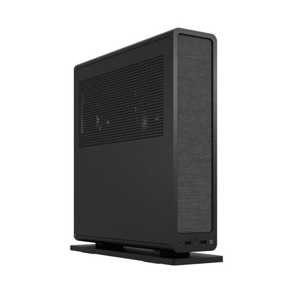 Fractal Design Ridge, Small Form Factor (SFF), PC, Schwarz, Mini-ITX, Stahl, Leistung