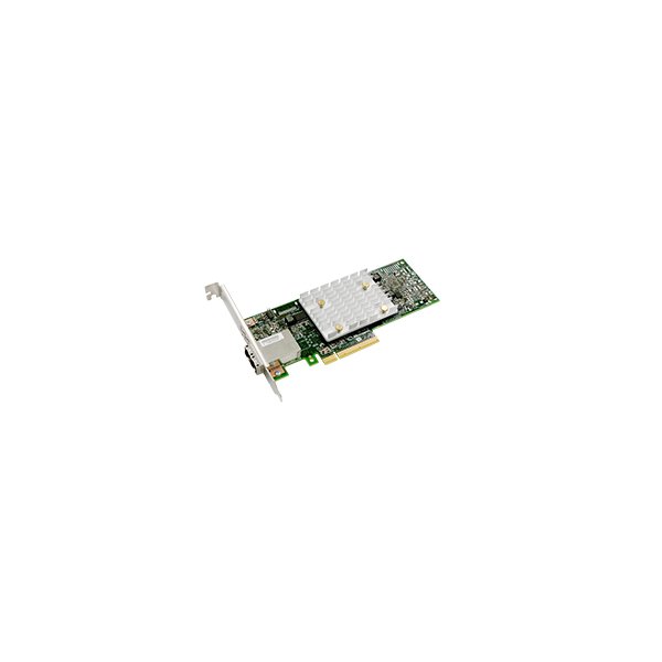 Microchip Technology HBA 1100-8e, PCIe, Mini-SAS HD, Niedriges Profil, PCIe 3.0, 1380000 h, CE, FCC, UL, C-tick, VCCI, KCC, CNS