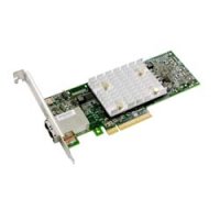 Microchip Technology HBA 1100-8e, PCIe, Mini-SAS HD, Niedriges Profil, PCIe 3.0, 1380000 h, CE, FCC, UL, C-tick, VCCI, KCC, CNS