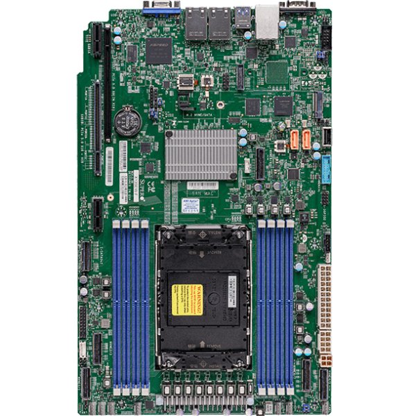 Supermicro X13SEW-F, Intel, LGA 4677 (Socket E), Intel® Xeon®, DDR5-SDRAM, DIMM, 1.1 V