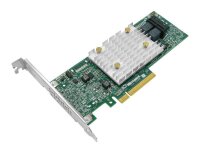 Microchip Technology HBA 1100-8I, PCIe, Mini-SAS HD, Niedriges Profil, PCI 3.0, 1360000 h, CE, FCC, UL, C-tick, VCCI, KCC, CNS