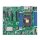 Supermicro MBD-X13SEI-F, Intel, LGA 4677 (Socket E), Intel® Xeon®, DDR5-SDRAM, 2 TB, DIMM