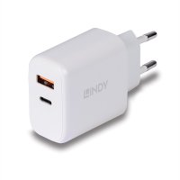 Lindy 73424, Drinnen, AC, 20 V, Weiß