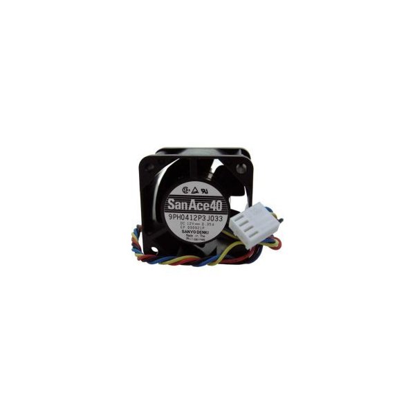 Supermicro PWM Fan, Ventilator, 4 cm, 12500 RPM, 44 dB, 16,3 cfm, Schwarz