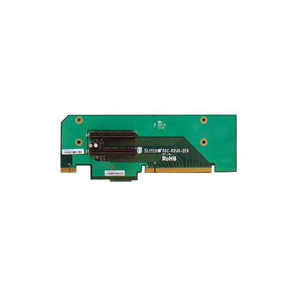 Supermicro RSC R2UU-2E8 - Riser Card - CSE-823MTQ-R700UB, CSE-825MTQ-R700UB, H8DMU+, X7DWU