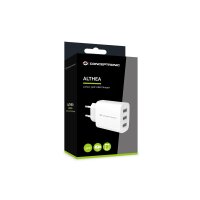 Conceptronic ALTHEA13W 3-Port 30W USB-Ladegerät,...