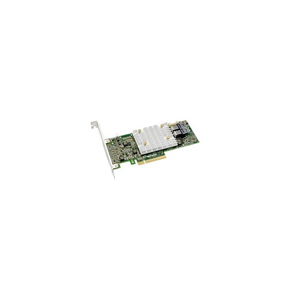 Microchip Technology SmartRAID 3154-8i, SAS, PCI Express x8, 0, 1, 5, 6, 10, 50, 60, 12 Gbit/s, 4096 MB, DDR4