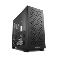 Sharkoon MS-Z1000, Micro Tower, PC, Schwarz, micro ATX,...