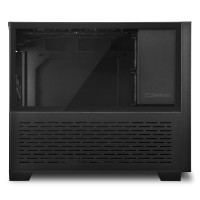 Sharkoon MS-Z1000, Micro Tower, PC, Schwarz, micro ATX, Mini-ITX, Gaming, 13,5 cm