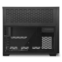 Sharkoon MS-Z1000, Micro Tower, PC, Schwarz, micro ATX, Mini-ITX, Gaming, 13,5 cm