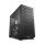 Sharkoon MS-Z1000, Micro Tower, PC, Schwarz, micro ATX, Mini-ITX, Gaming, 13,5 cm