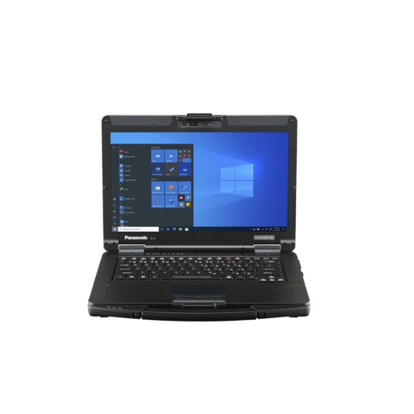 Panasonic Toughbook 55 MK2, Intel® Core™ i5, 35,6 cm (14"), 1366 x 768 Pixel, 8 GB, 256 GB, Windows 10 Pro