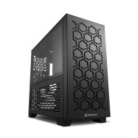 Sharkoon MS-Y1000, Micro Tower, PC, Schwarz, micro ATX,...