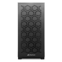 Sharkoon MS-Y1000, Micro Tower, PC, Schwarz, micro ATX,...