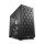 Sharkoon MS-Y1000, Micro Tower, PC, Schwarz, micro ATX, Mini-ITX, Gaming, 13,5 cm