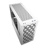 Sharkoon MS-Y1000, Micro Tower, PC, Weiß, micro ATX, Mini-ITX, Gaming, 13,5 cm