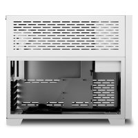 Sharkoon MS-Y1000, Micro Tower, PC, Weiß, micro ATX, Mini-ITX, Gaming, 13,5 cm