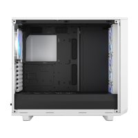 Fractal Design Meshify 2 RGB, PC, Weiß, ATX, EATX, micro ATX, Mini-ITX, Stahl, Gehärtetes Glas, Multi, Taschenlüfter