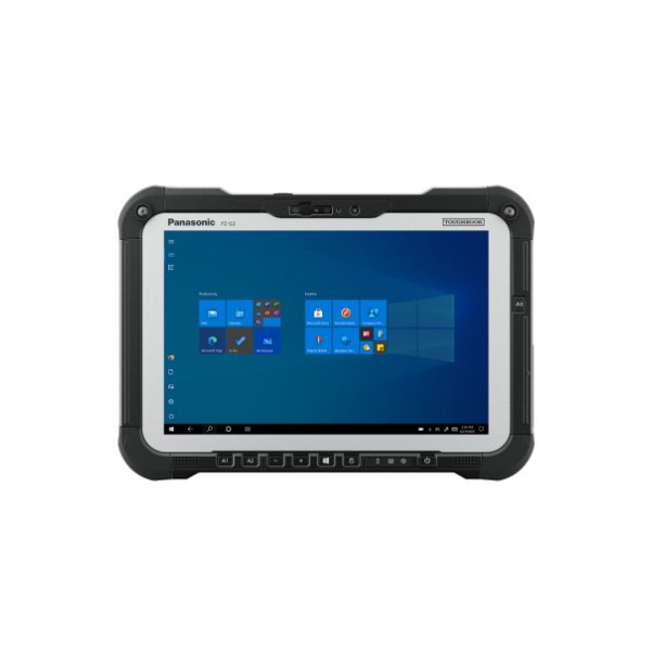 Panasonic Toughbook G2, 25,6 cm (10.1"), 1920 x 1200 Pixel, 512 GB, 16 GB, Windows 10, Schwarz