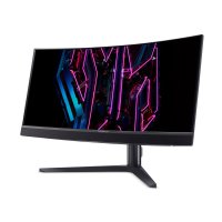 Acer Predator X34Vbmiiphuzx, 86,4 cm (34"), 3440 x 1440 Pixel, UltraWide Quad HD, OLED, 0,1 ms, Schwarz