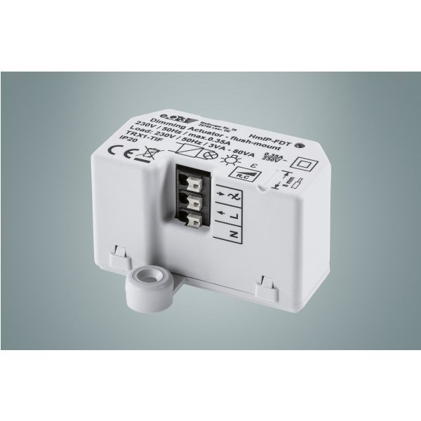 eQ-3 AG Homematic IP HmIP-FDT, Dimmer, Extern, Weiß, IP20, 230 V, 50 Hz