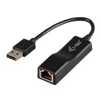 i-tec Advance USB 2.0 Fast Ethernet Adapter, Kabelgebunden, USB, Ethernet, 100 Mbit/s, Schwarz