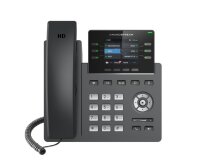 Grandstream GRP2613, IP-Telefon, Schwarz, Kabelgebundenes...