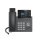 Grandstream GRP2613, IP-Telefon, Schwarz, Kabelgebundenes Mobilteil, Im Band, Out-of band, SIP-Info, 6 Zeilen, 2000 Eintragungen