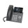 Grandstream GRP2613, IP-Telefon, Schwarz, Kabelgebundenes Mobilteil, Im Band, Out-of band, SIP-Info, 6 Zeilen, 2000 Eintragungen