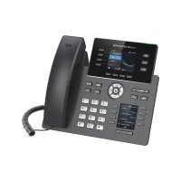 Grandstream GRP2614, IP-Telefon, Schwarz, Kabelgebundenes...