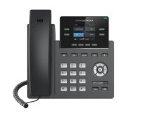 Grandstream GRP2612, IP-Telefon, Schwarz, Kabelgebundenes...