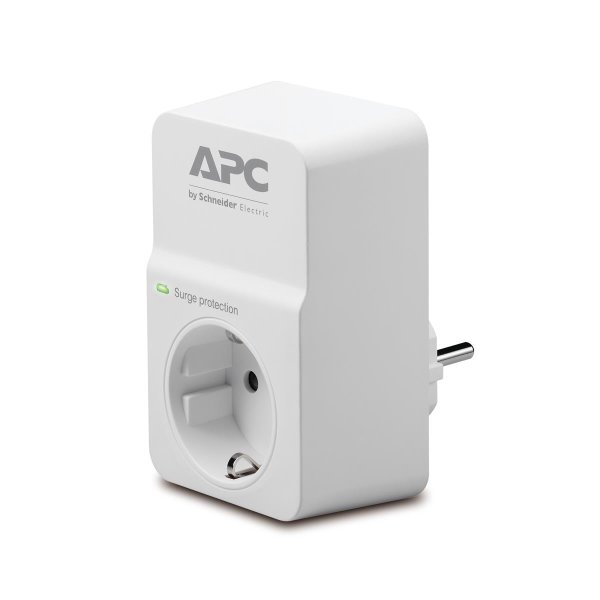 APC SurgeArrest, 918 J, 1 AC-Ausgänge, Typ F, 230 V, 50 Hz, 13000 A