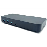 i-tec USB 3.0/USB-C/Thunderbolt, 3x Display Docking Station + Power Delivery 100W, Kabelgebunden, USB 3.2 Gen 1 (3.1 Gen 1) Type-C, 100 W, 3,5 mm, 10,100,1000 Mbit/s, Grau